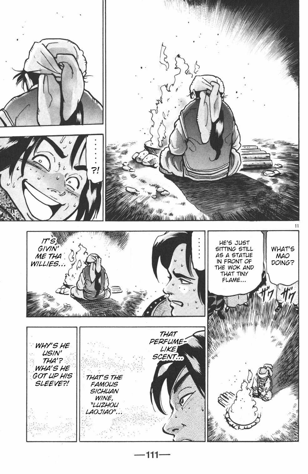 Shin Chuuka Ichiban! Chapter 75 page 11 - Chapter 75: Indestructible