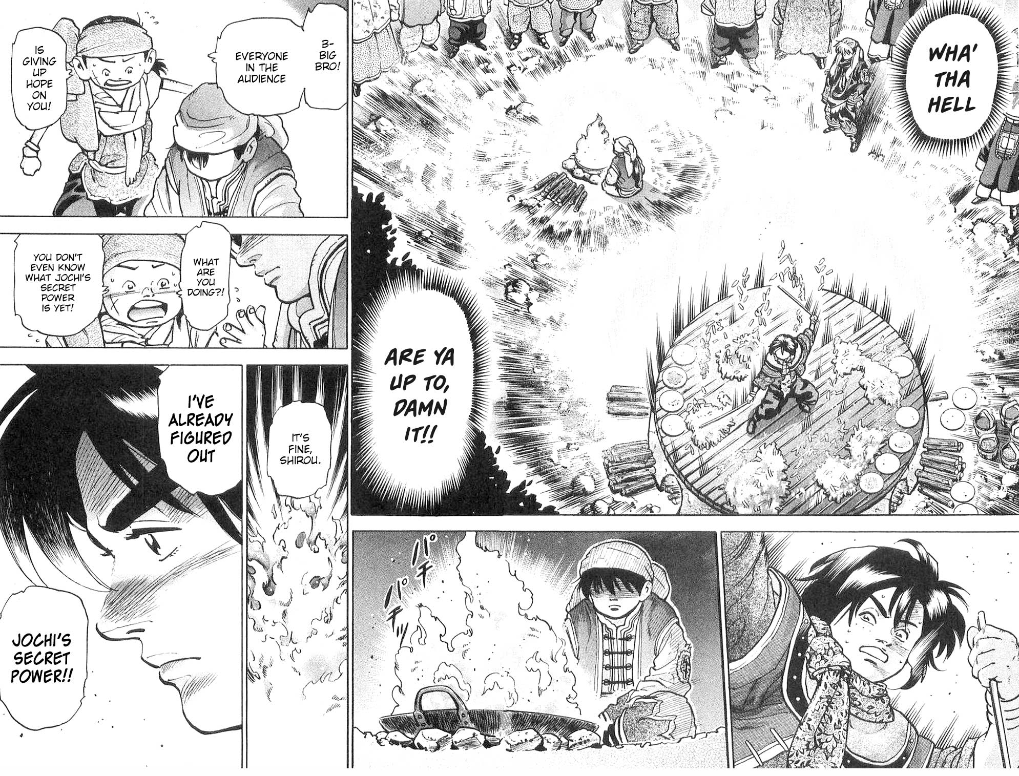 Shin Chuuka Ichiban! Chapter 75 page 12 - Chapter 75: Indestructible