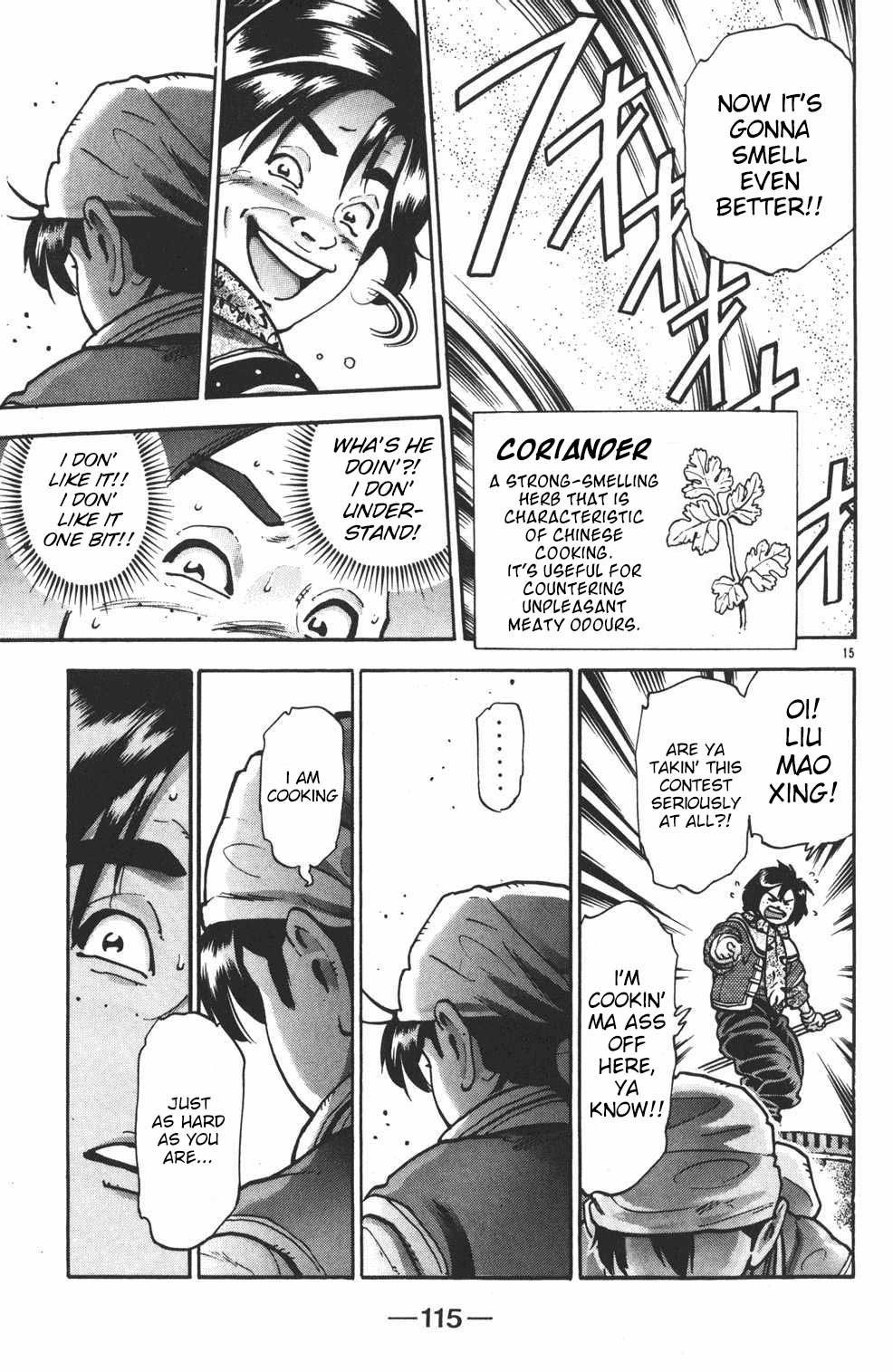 Shin Chuuka Ichiban! Chapter 75 page 14 - Chapter 75: Indestructible
