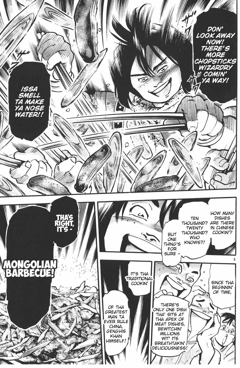 Shin Chuuka Ichiban! Chapter 75 page 9 - Chapter 75: Indestructible