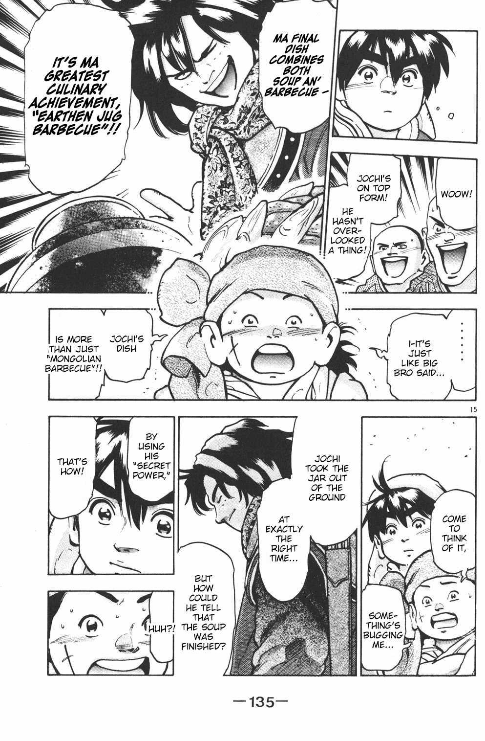 Shin Chuuka Ichiban! Chapter 76 page 14 - Chapter 76: A Flavour Is Born