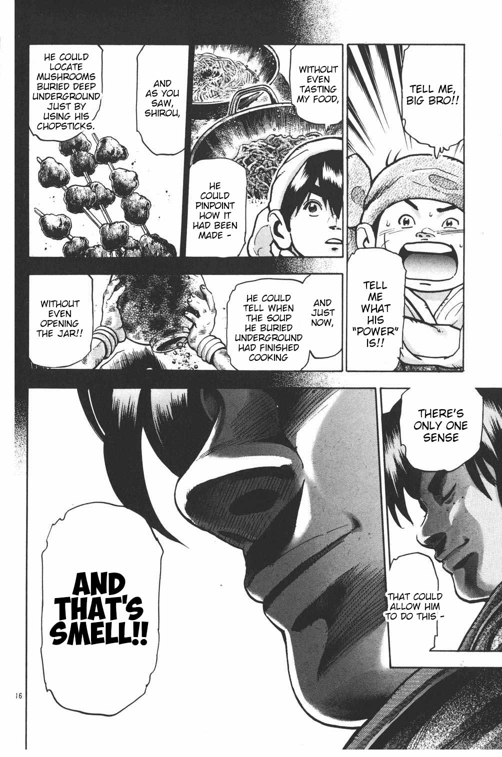 Shin Chuuka Ichiban! Chapter 76 page 15 - Chapter 76: A Flavour Is Born