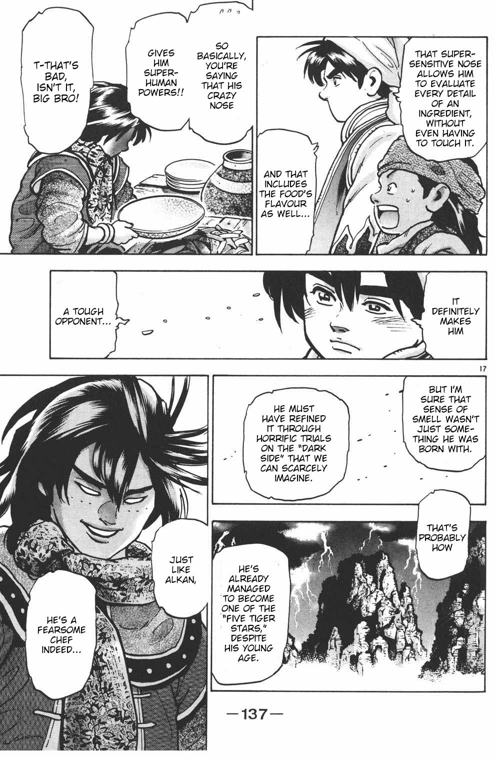 Shin Chuuka Ichiban! Chapter 76 page 16 - Chapter 76: A Flavour Is Born
