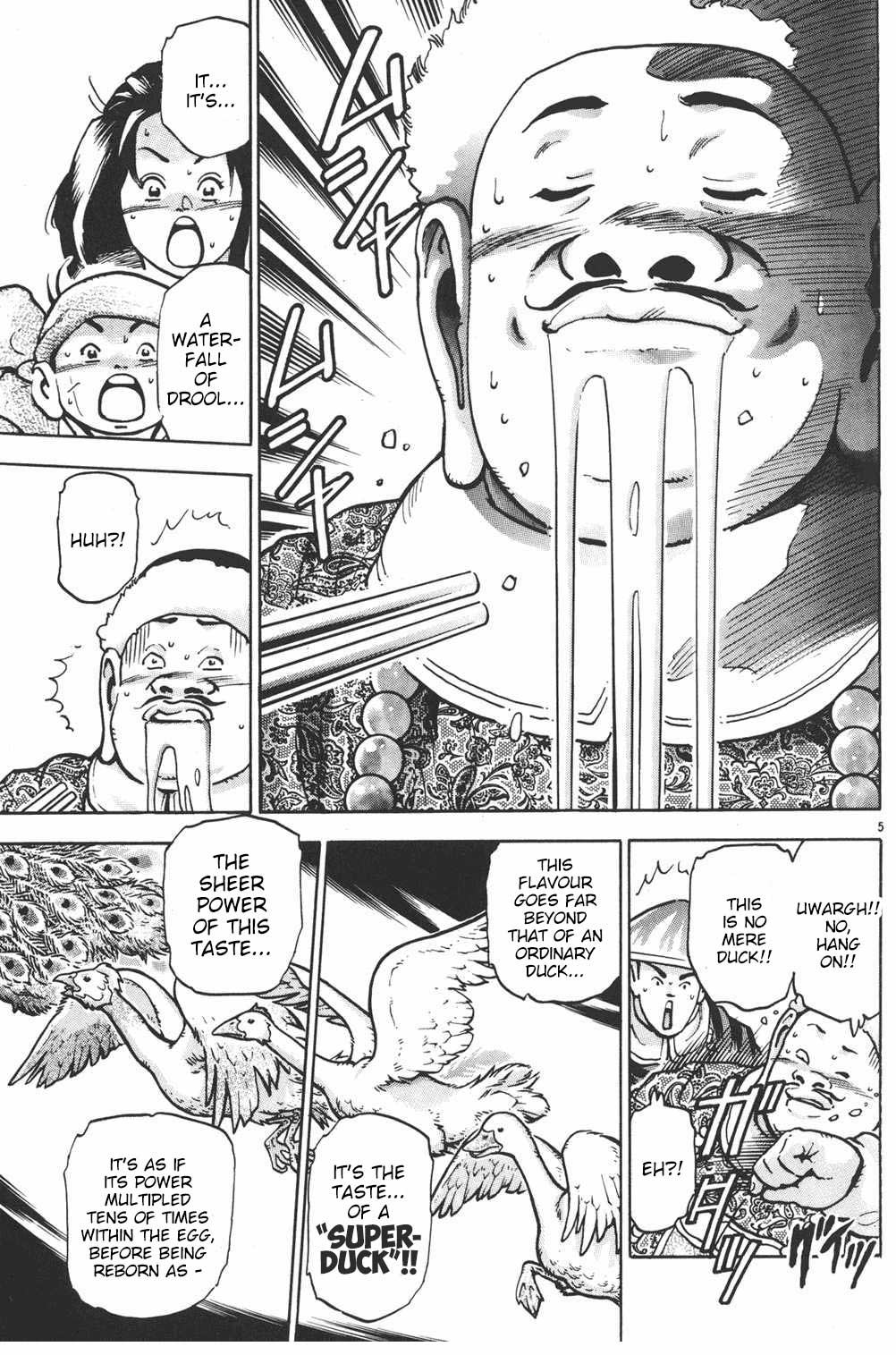 Shin Chuuka Ichiban! Chapter 76 page 5 - Chapter 76: A Flavour Is Born