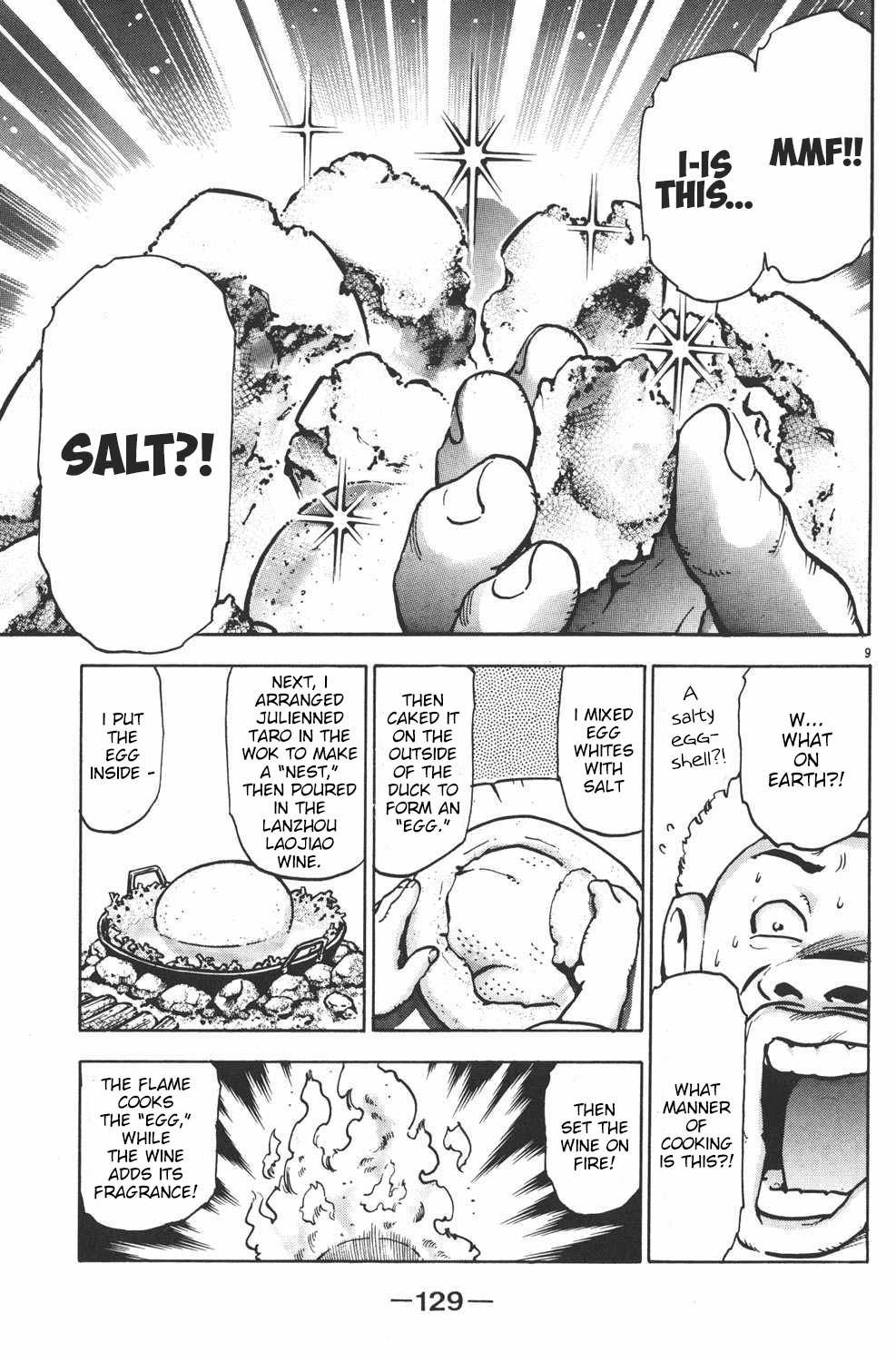 Shin Chuuka Ichiban! Chapter 76 page 8 - Chapter 76: A Flavour Is Born