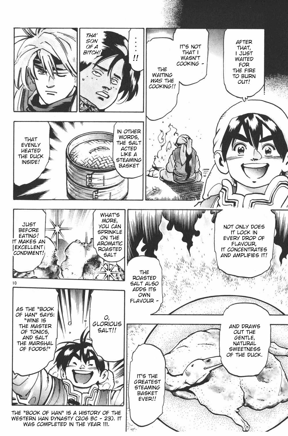 Shin Chuuka Ichiban! Chapter 76 page 9 - Chapter 76: A Flavour Is Born