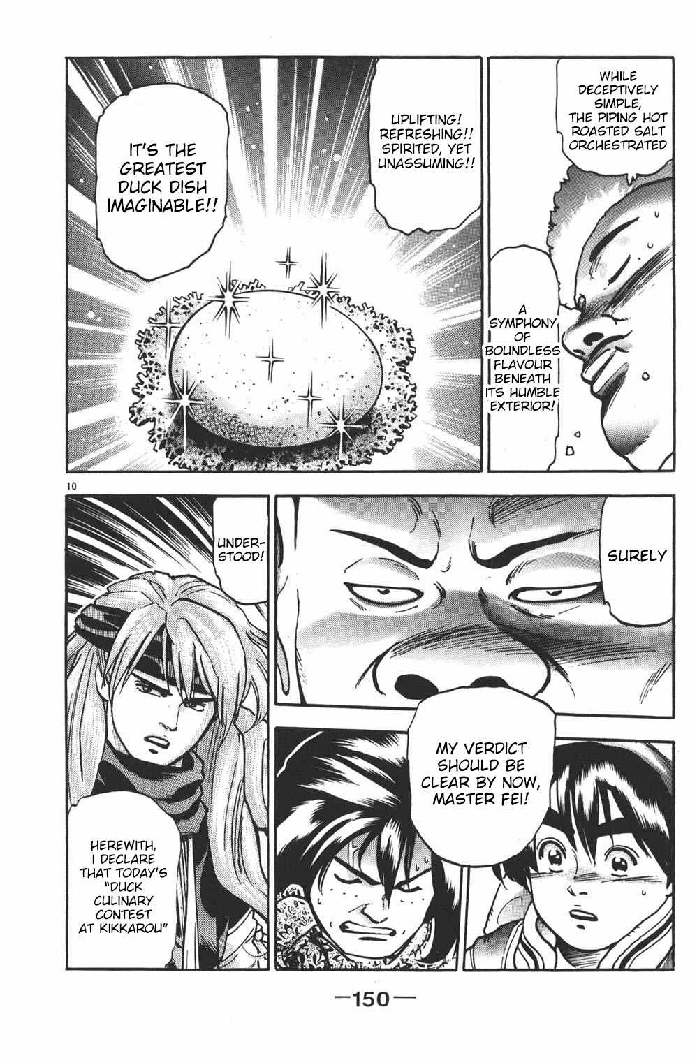Shin Chuuka Ichiban! Chapter 77 page 10 - Chapter 77: The Verdict, and What Happened Next
