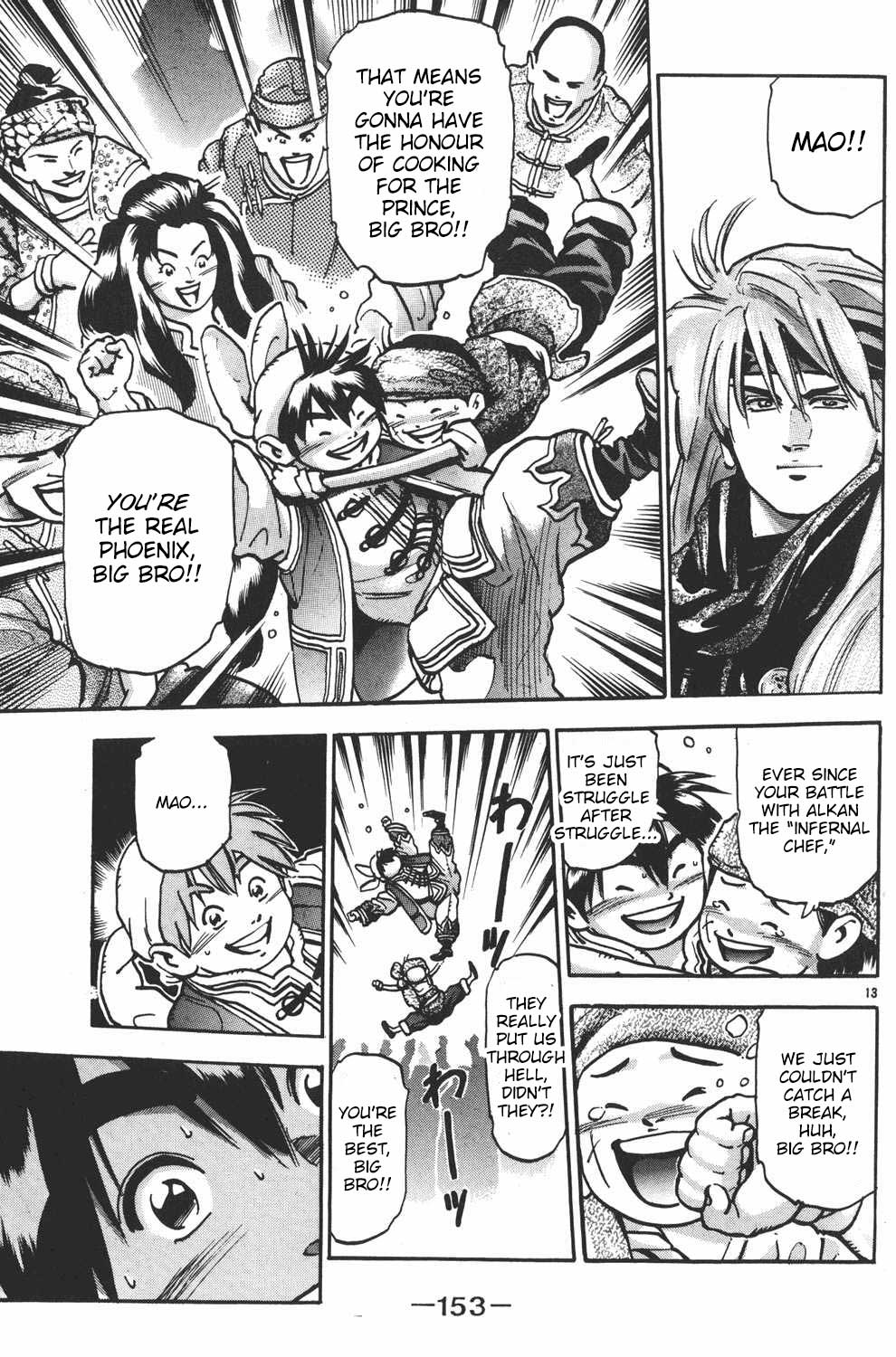 Shin Chuuka Ichiban! Chapter 77 page 13 - Chapter 77: The Verdict, and What Happened Next