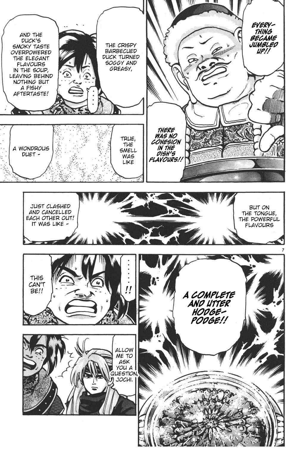 Shin Chuuka Ichiban! Chapter 77 page 7 - Chapter 77: The Verdict, and What Happened Next