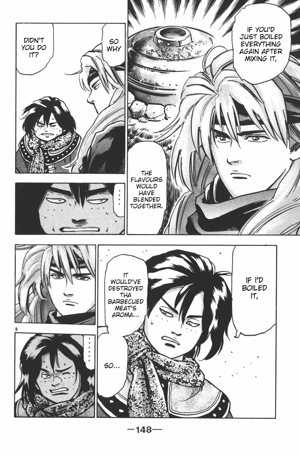 Shin Chuuka Ichiban! Chapter 77 page 8 - Chapter 77: The Verdict, and What Happened Next