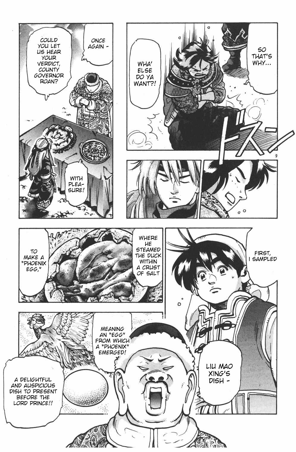 Shin Chuuka Ichiban! Chapter 77 page 9 - Chapter 77: The Verdict, and What Happened Next