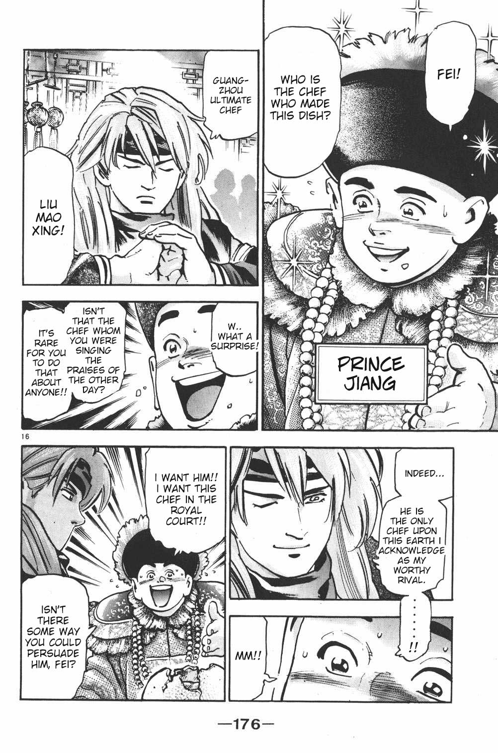 Shin Chuuka Ichiban! Chapter 78 page 16 - Chapter 78: Beyond the Rising Sun