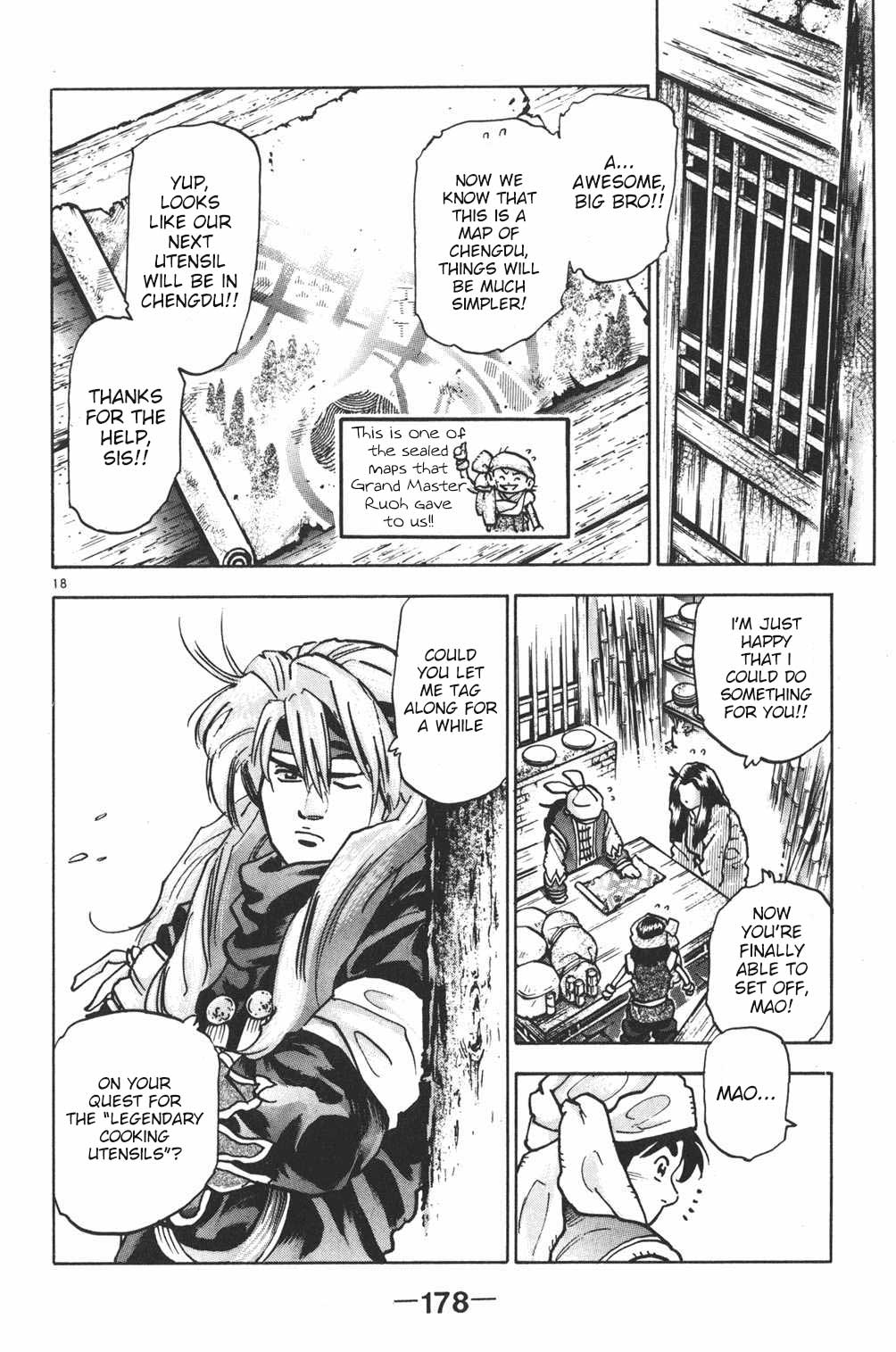 Shin Chuuka Ichiban! Chapter 78 page 18 - Chapter 78: Beyond the Rising Sun