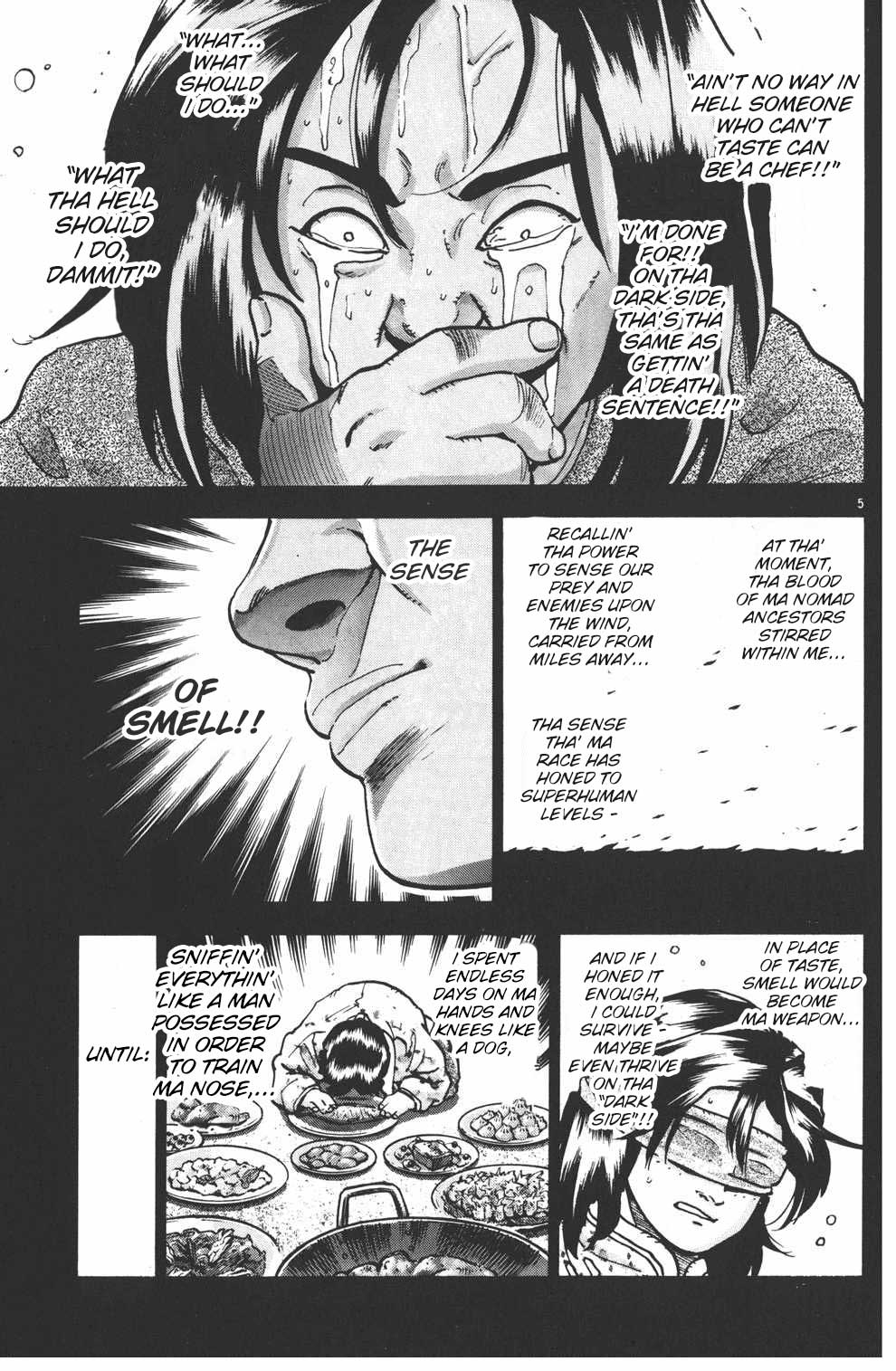 Shin Chuuka Ichiban! Chapter 78 page 5 - Chapter 78: Beyond the Rising Sun