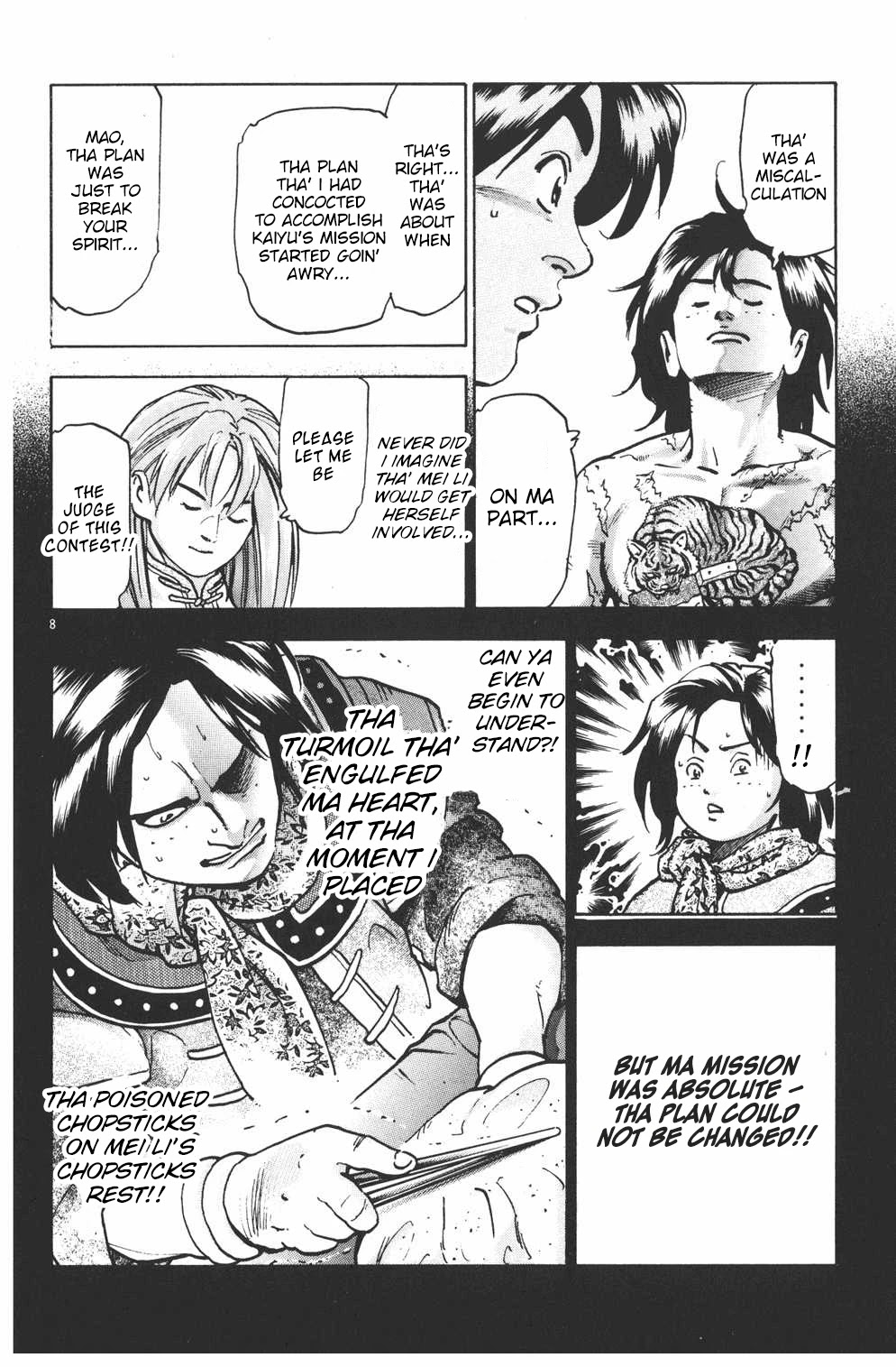 Shin Chuuka Ichiban! Chapter 78 page 8 - Chapter 78: Beyond the Rising Sun