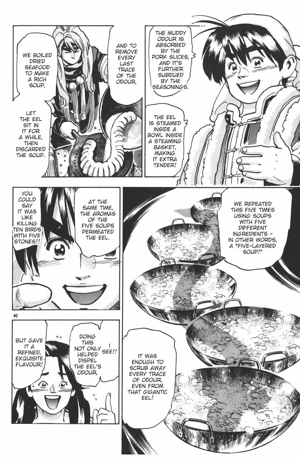 Shin Chuuka Ichiban! Chapter 79 page 39 - Chapter 79: Mao: Dragon Slayer!!