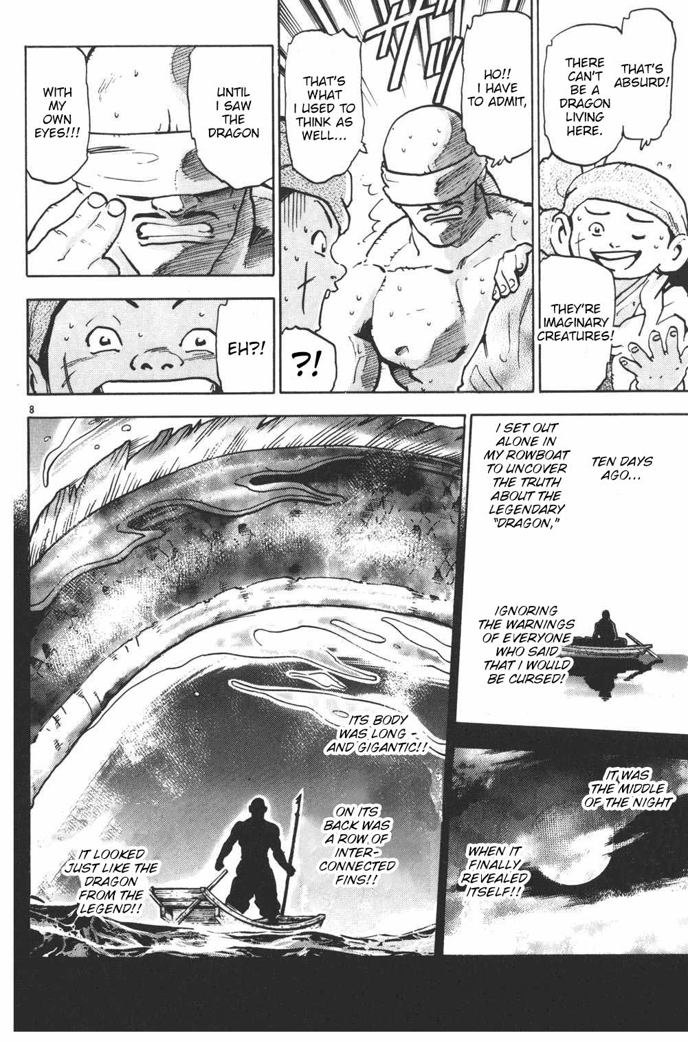 Shin Chuuka Ichiban! Chapter 79 page 8 - Chapter 79: Mao: Dragon Slayer!!