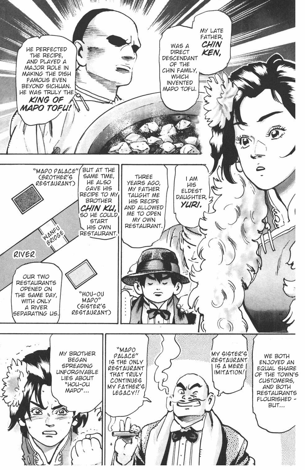 Shin Chuuka Ichiban! Chapter 80 page 13 - Chapter 80: Outbreak of the Mega Mapo Wars!!