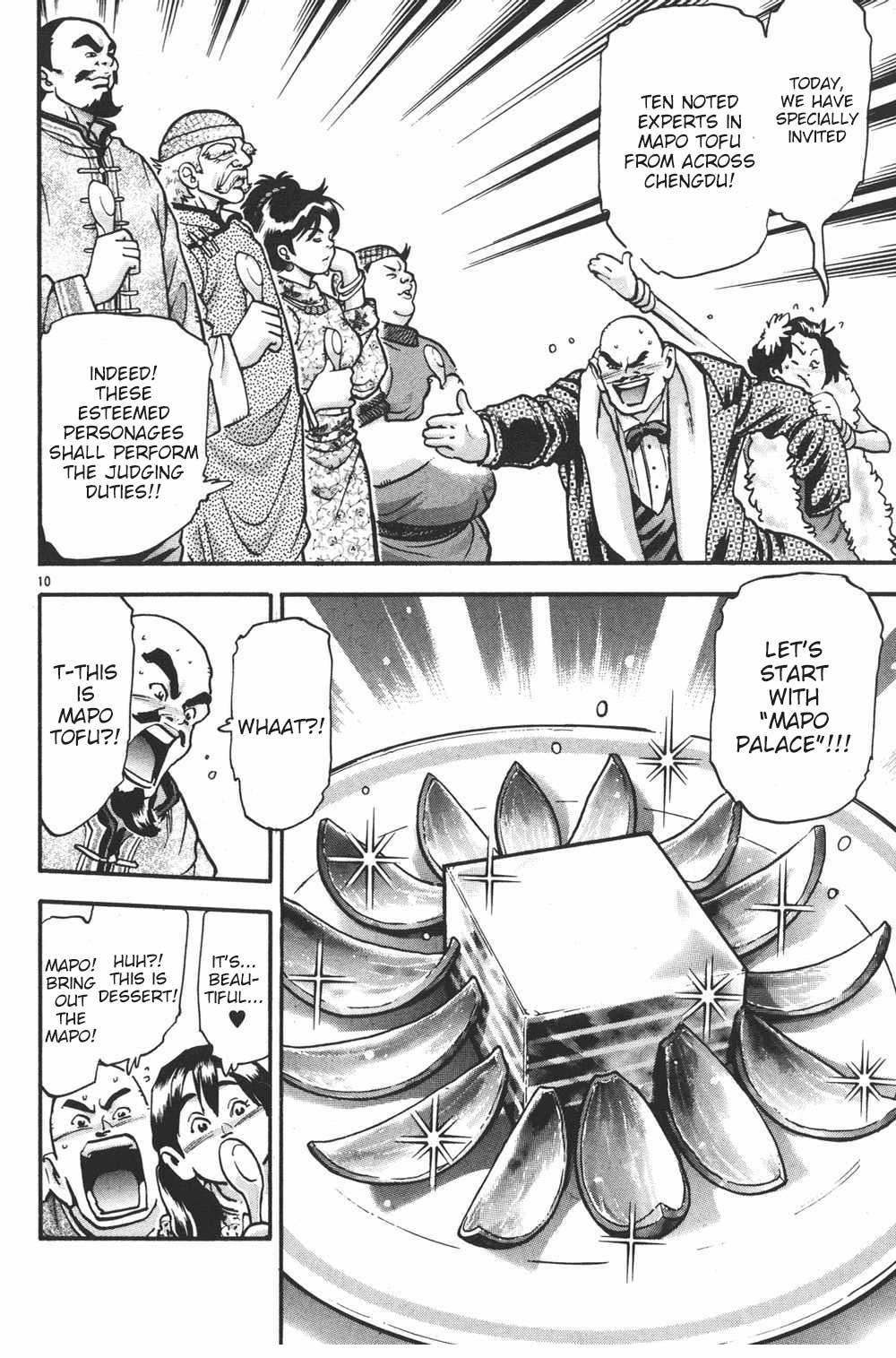 Shin Chuuka Ichiban! Chapter 81 page 10 - Chapter 81: The Revolutionaries