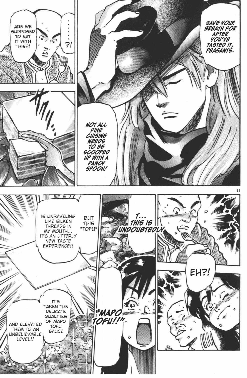 Shin Chuuka Ichiban! Chapter 81 page 11 - Chapter 81: The Revolutionaries
