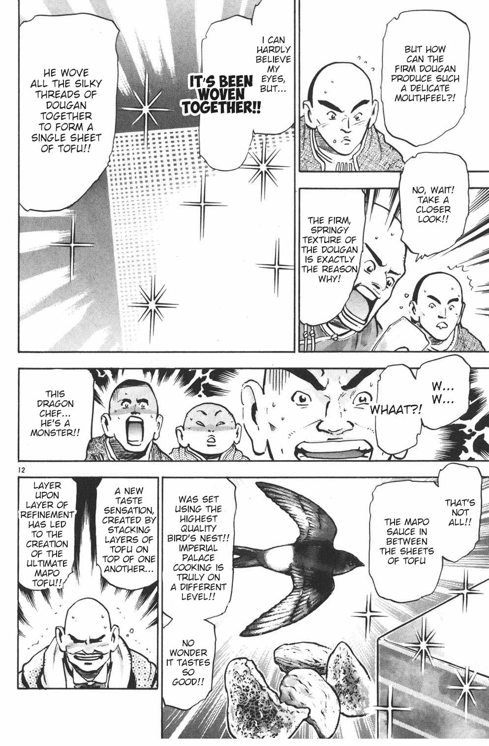 Shin Chuuka Ichiban! Chapter 81 page 12 - Chapter 81: The Revolutionaries