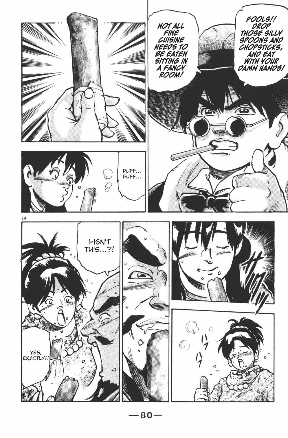 Shin Chuuka Ichiban! Chapter 81 page 14 - Chapter 81: The Revolutionaries