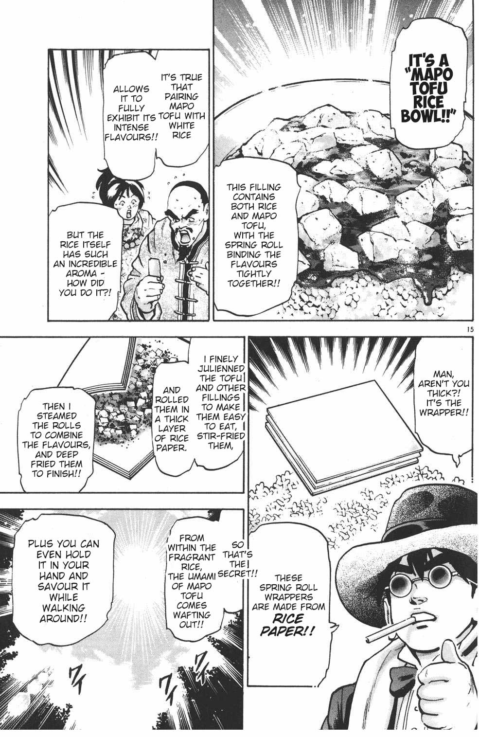 Shin Chuuka Ichiban! Chapter 81 page 15 - Chapter 81: The Revolutionaries
