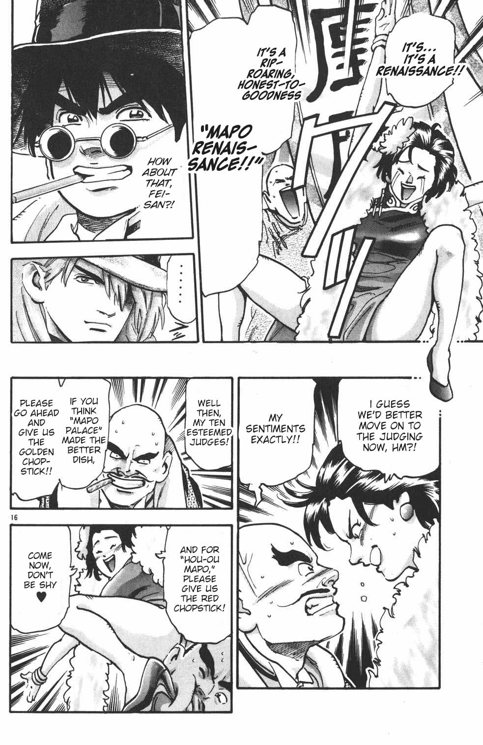 Shin Chuuka Ichiban! Chapter 81 page 16 - Chapter 81: The Revolutionaries