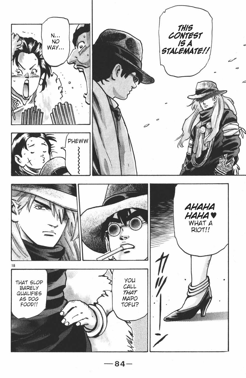 Shin Chuuka Ichiban! Chapter 81 page 18 - Chapter 81: The Revolutionaries