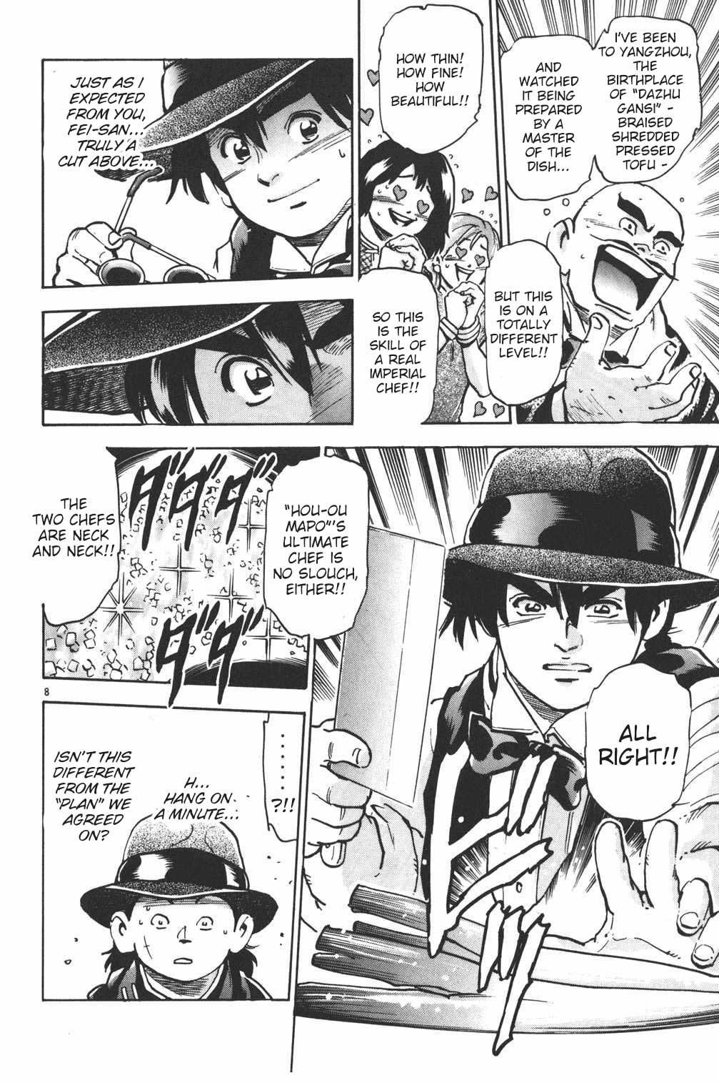 Shin Chuuka Ichiban! Chapter 81 page 8 - Chapter 81: The Revolutionaries
