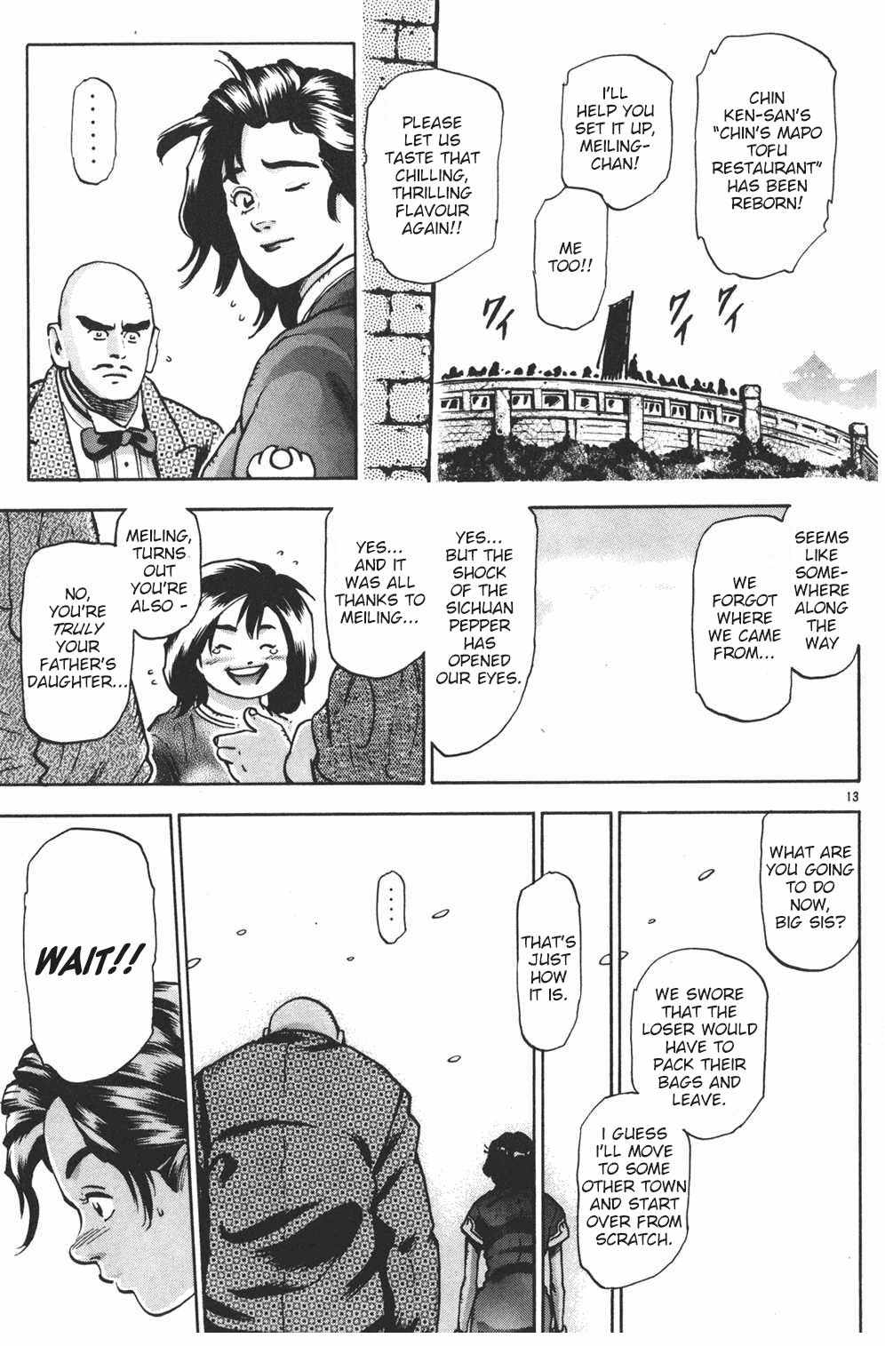 Shin Chuuka Ichiban! Chapter 82 page 13 - Chapter 82: The Miraculous Mapo