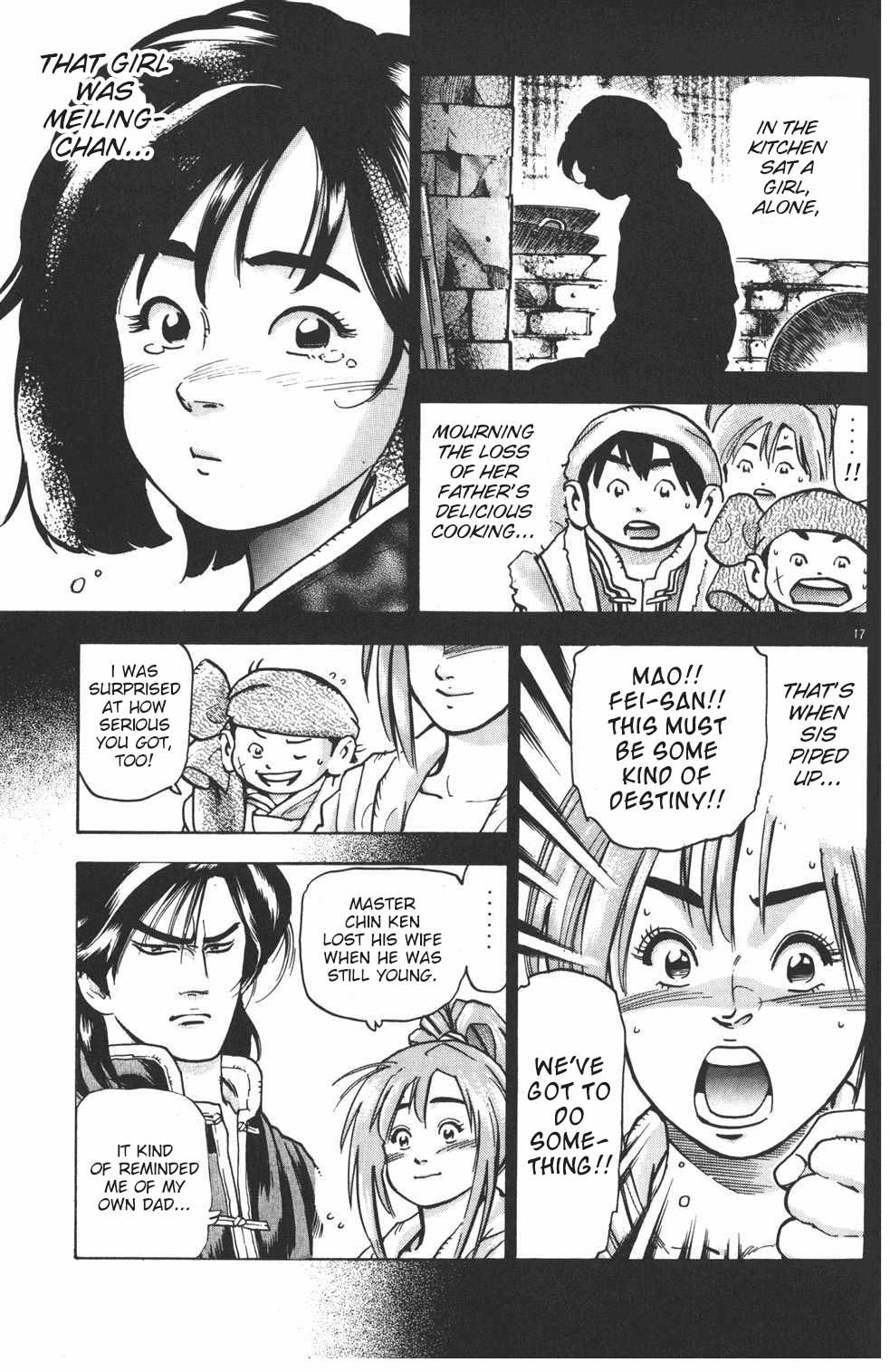 Shin Chuuka Ichiban! Chapter 82 page 17 - Chapter 82: The Miraculous Mapo