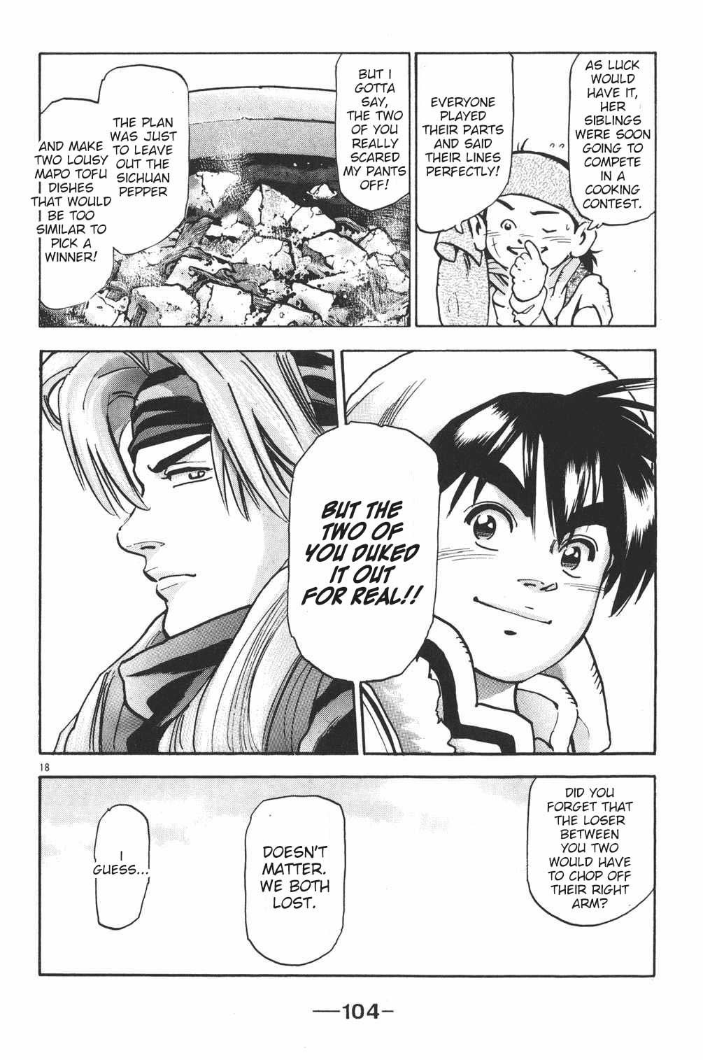 Shin Chuuka Ichiban! Chapter 82 page 18 - Chapter 82: The Miraculous Mapo