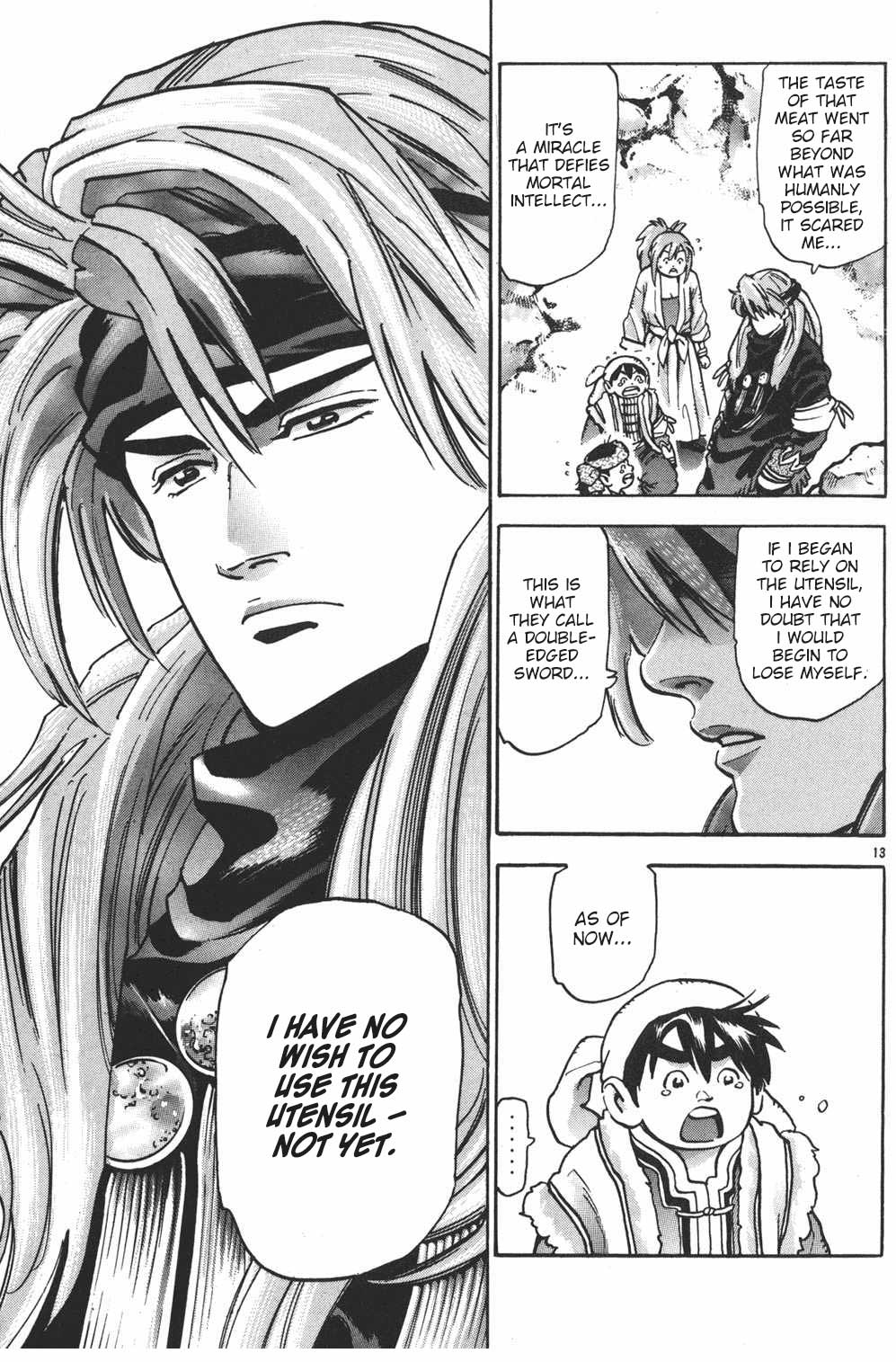 Shin Chuuka Ichiban! Chapter 83 page 12 - Chapter 83: Destiny