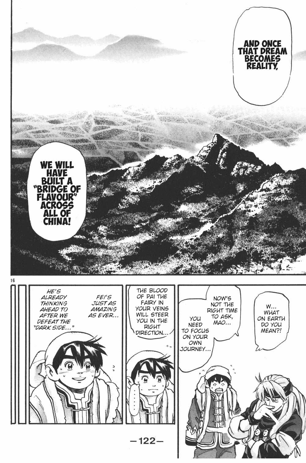 Shin Chuuka Ichiban! Chapter 83 page 15 - Chapter 83: Destiny