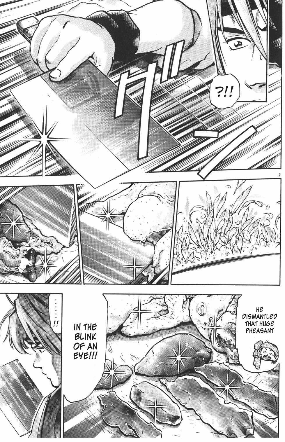 Shin Chuuka Ichiban! Chapter 83 page 7 - Chapter 83: Destiny