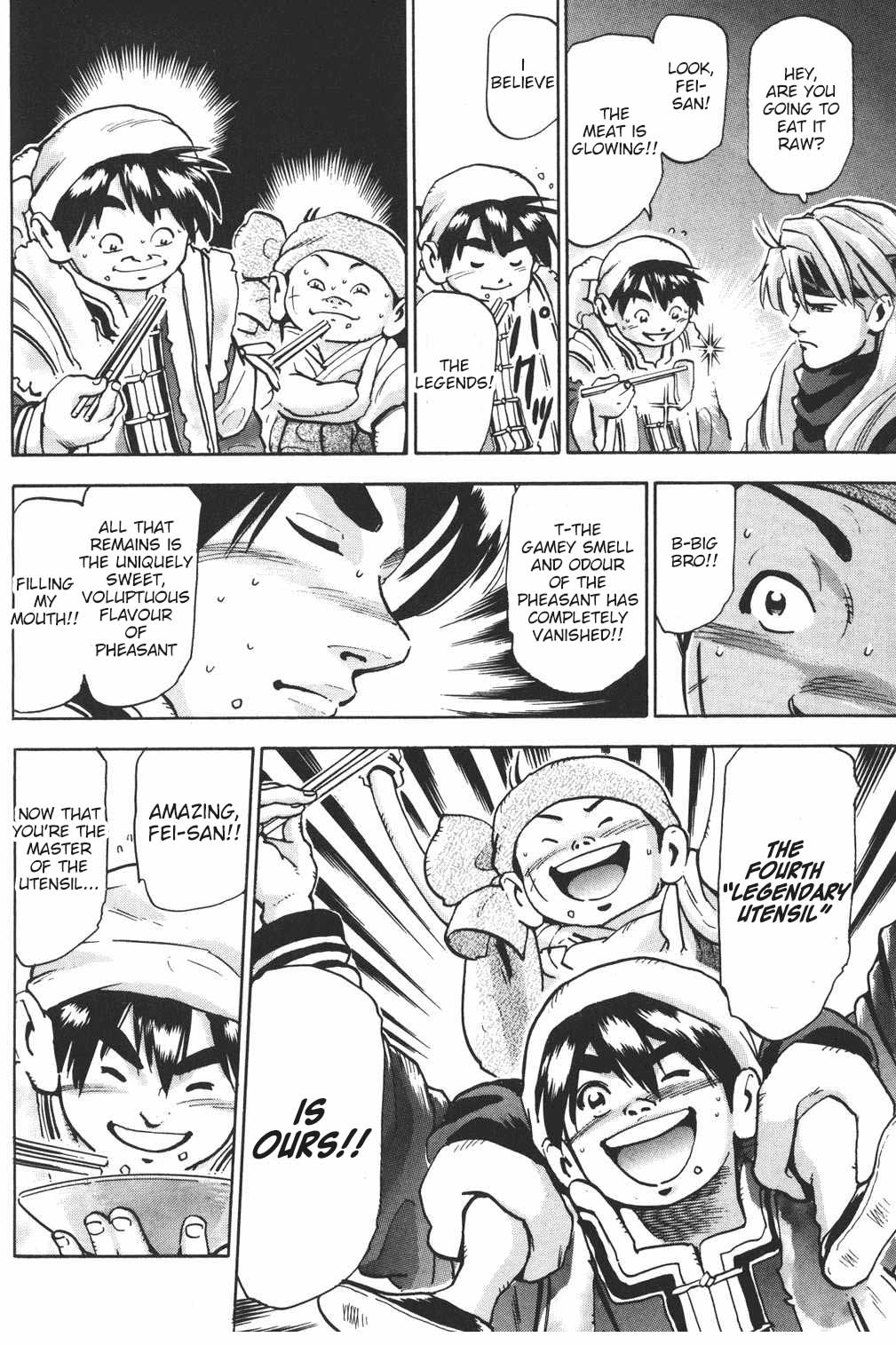 Shin Chuuka Ichiban! Chapter 83 page 8 - Chapter 83: Destiny