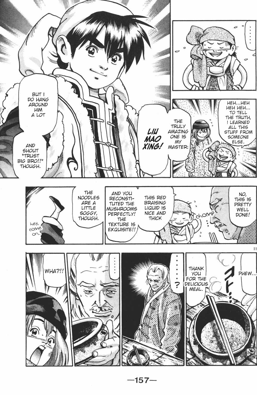 Shin Chuuka Ichiban! Chapter 85 page 11 - Chapter 85: Shirou's Adventure: Part Two