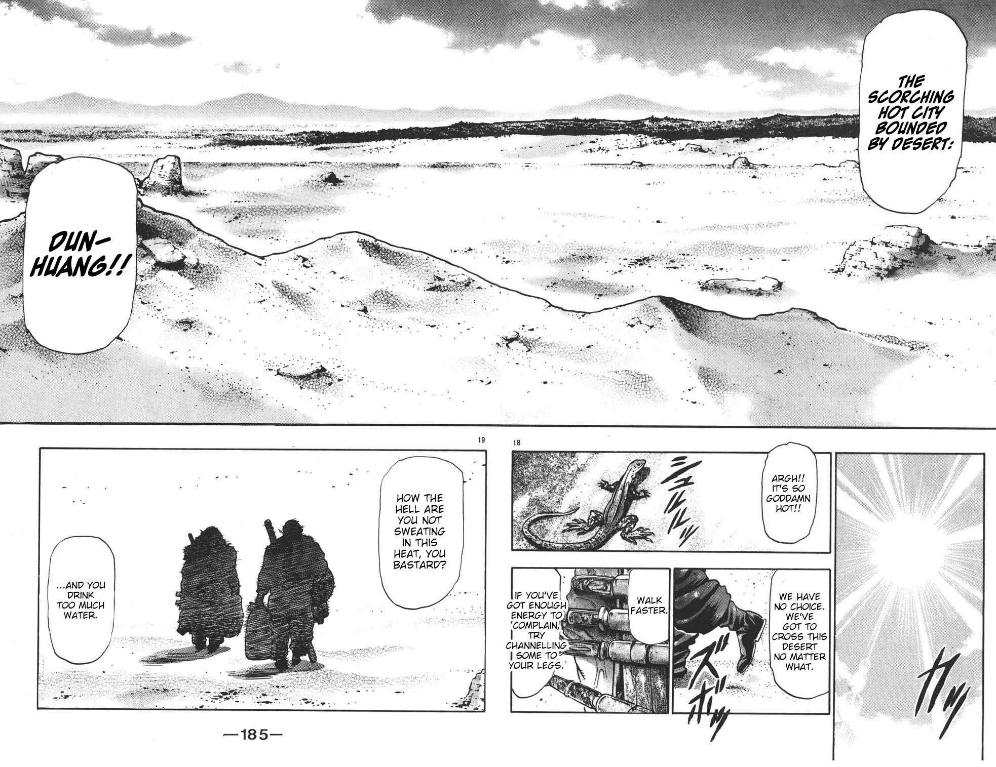 Shin Chuuka Ichiban! Chapter 86 page 18 - Chapter 86: The Fourth Man
