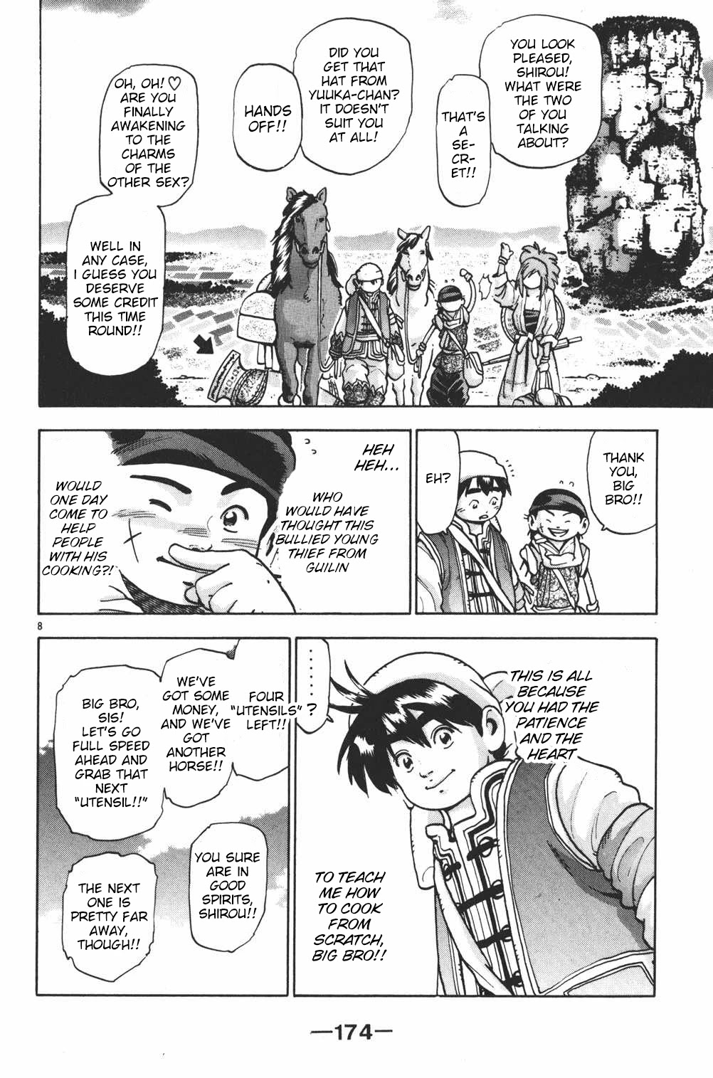 Shin Chuuka Ichiban! Chapter 86 page 8 - Chapter 86: The Fourth Man