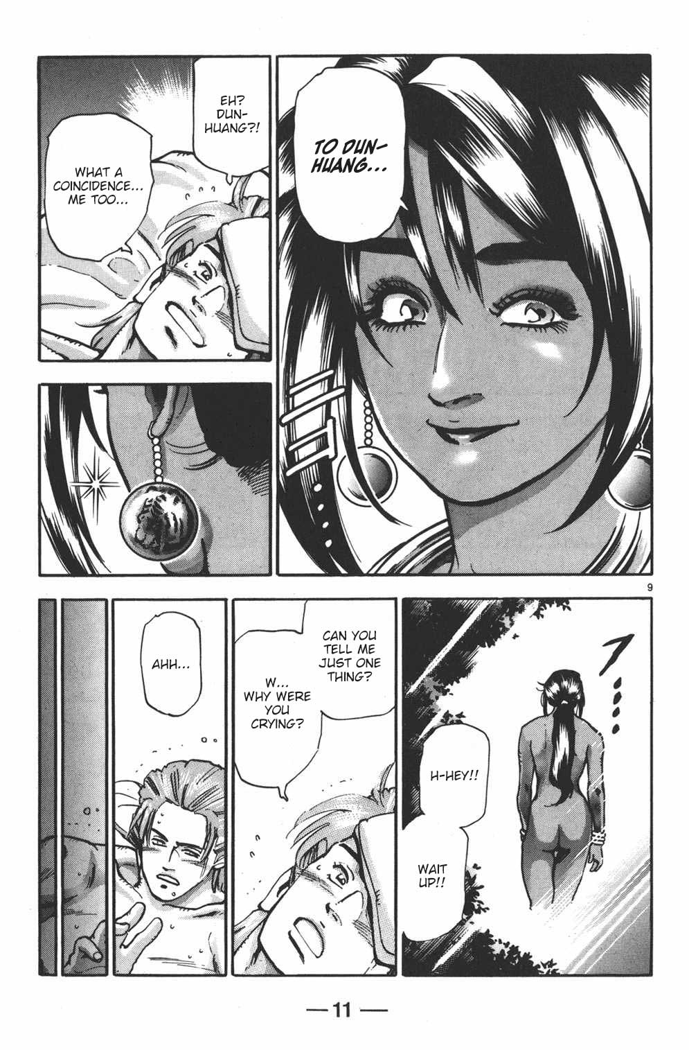 Shin Chuuka Ichiban! Chapter 87 page 9 - Chapter 87: Mesmerising Dunhuang