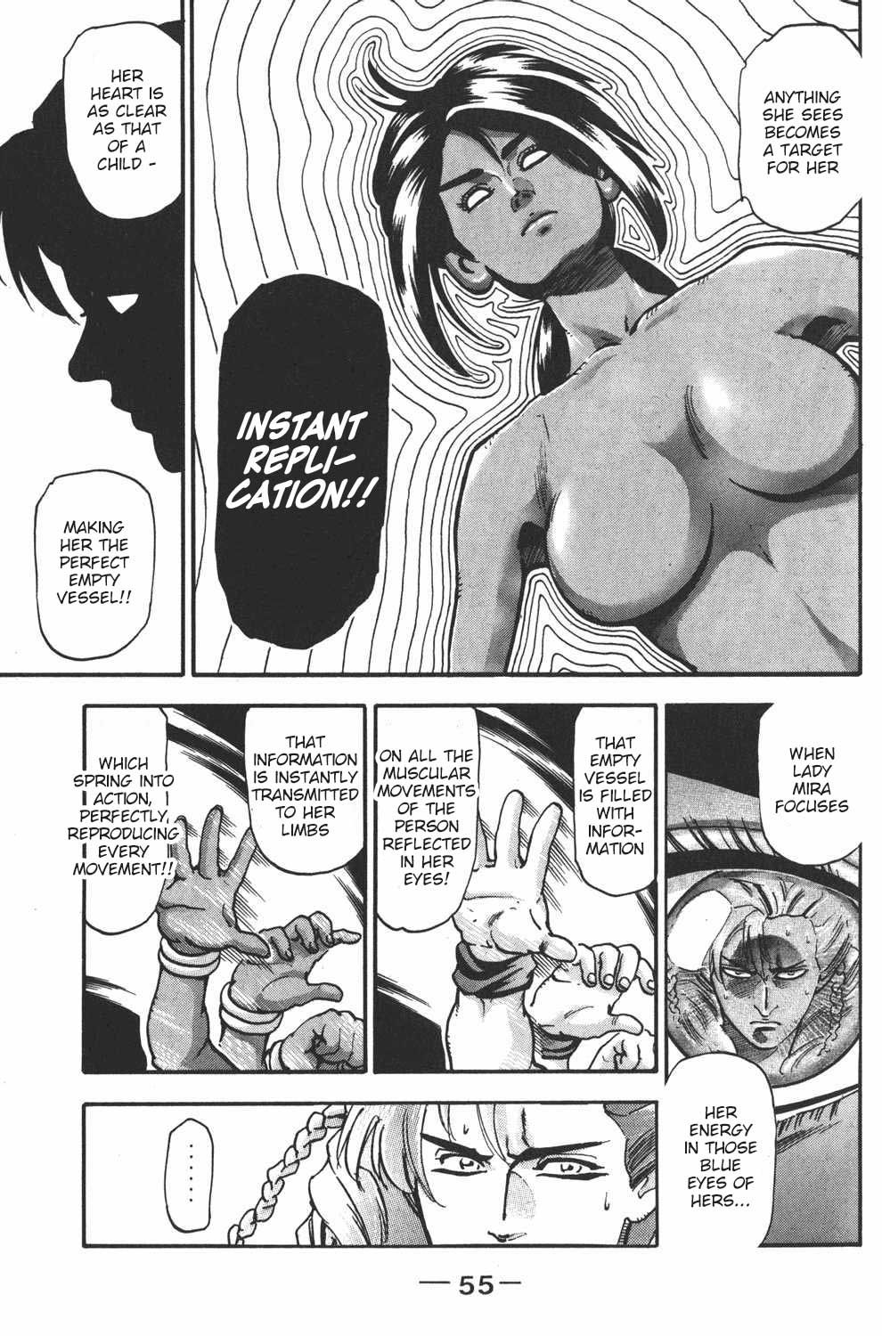 Shin Chuuka Ichiban! Chapter 89 page 11 - Chapter 89: Mira "The Mirror"