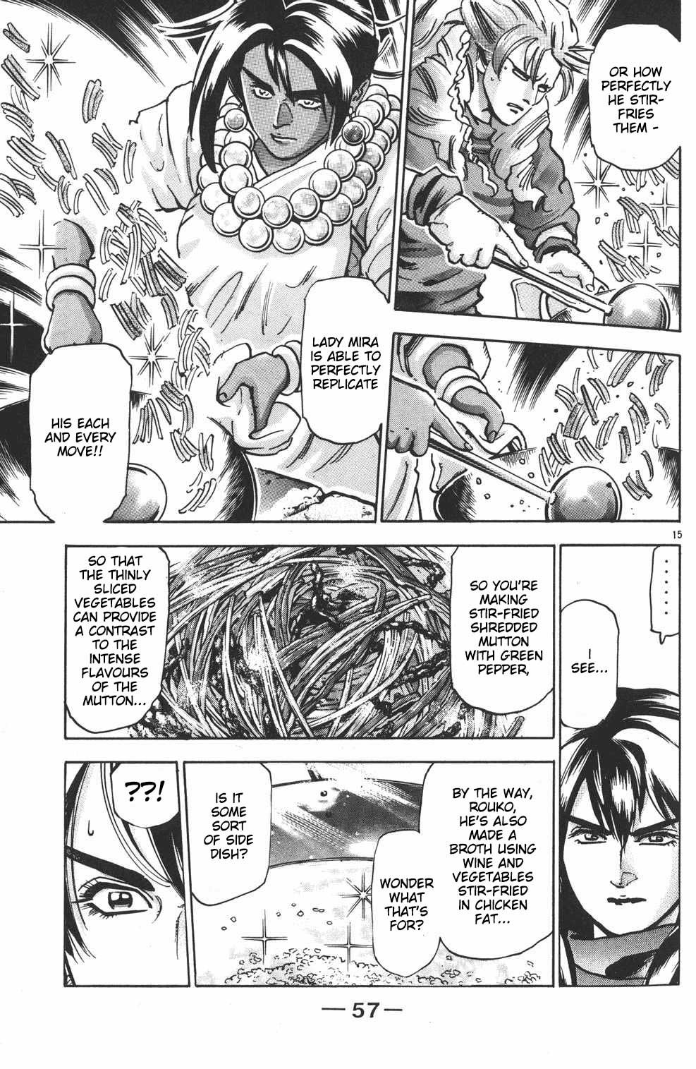 Shin Chuuka Ichiban! Chapter 89 page 13 - Chapter 89: Mira "The Mirror"