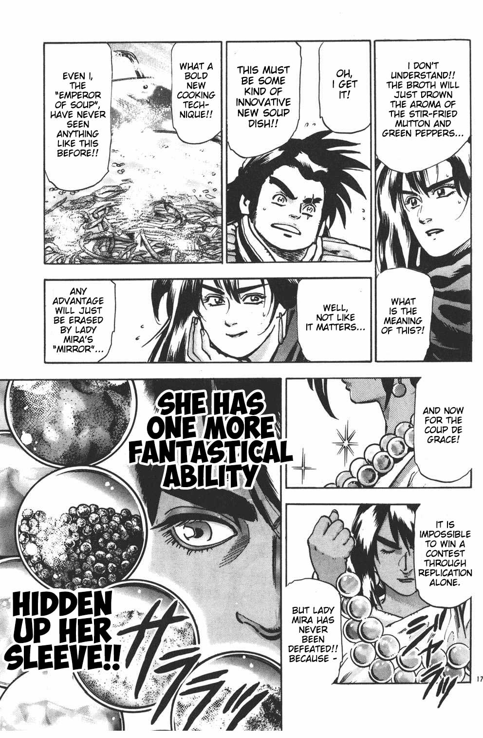 Shin Chuuka Ichiban! Chapter 89 page 15 - Chapter 89: Mira "The Mirror"