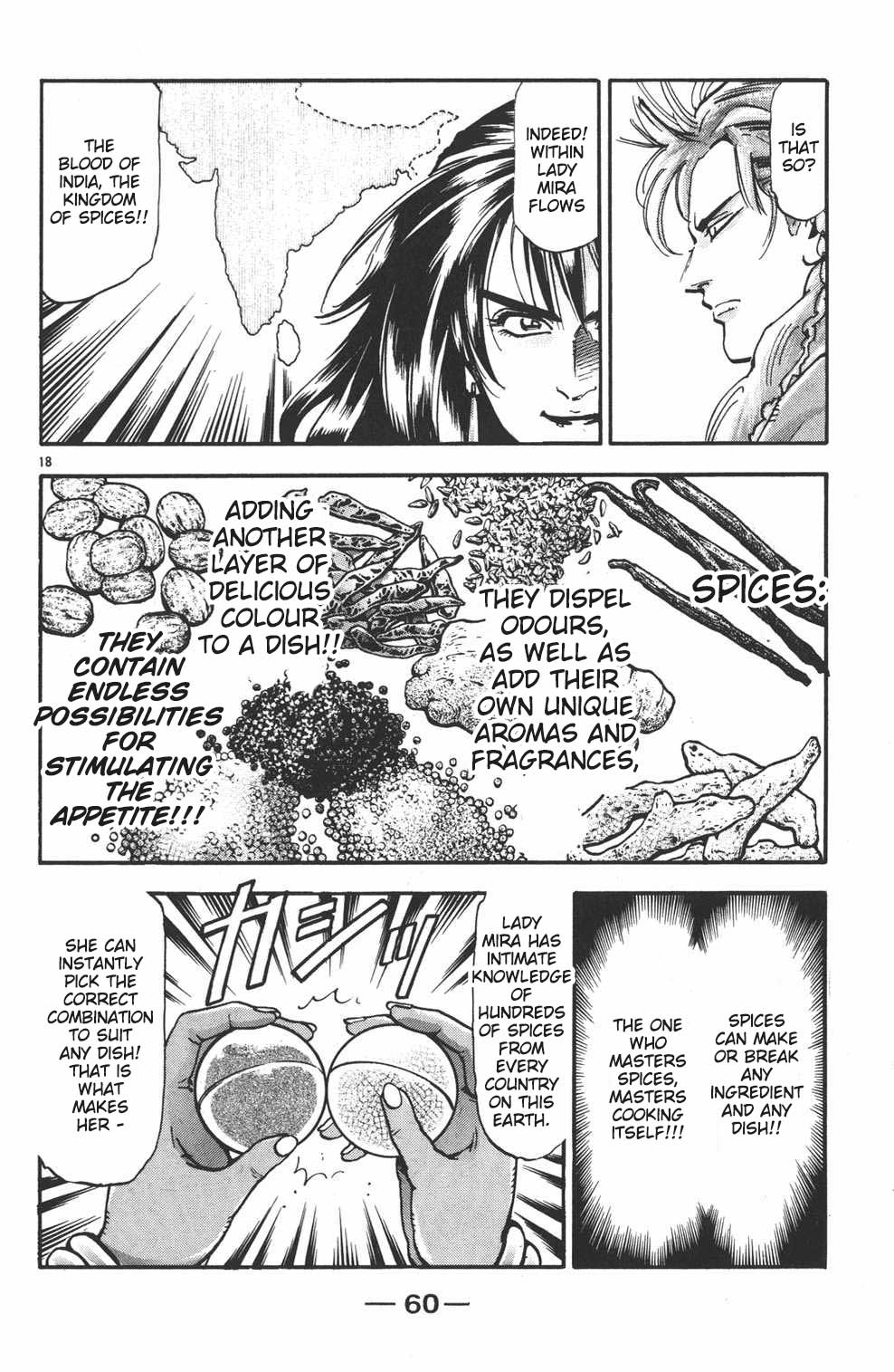 Shin Chuuka Ichiban! Chapter 89 page 16 - Chapter 89: Mira "The Mirror"