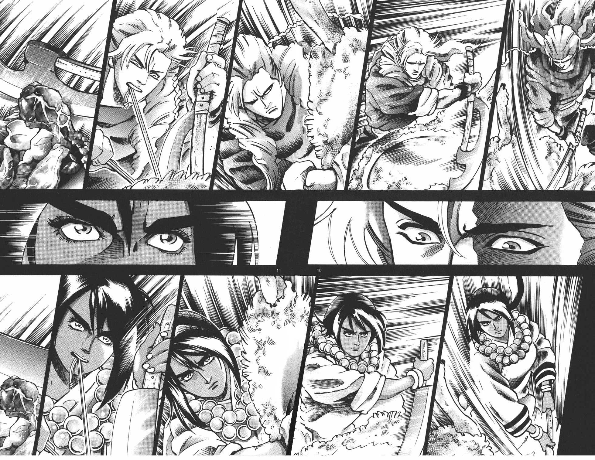 Shin Chuuka Ichiban! Chapter 89 page 9 - Chapter 89: Mira "The Mirror"