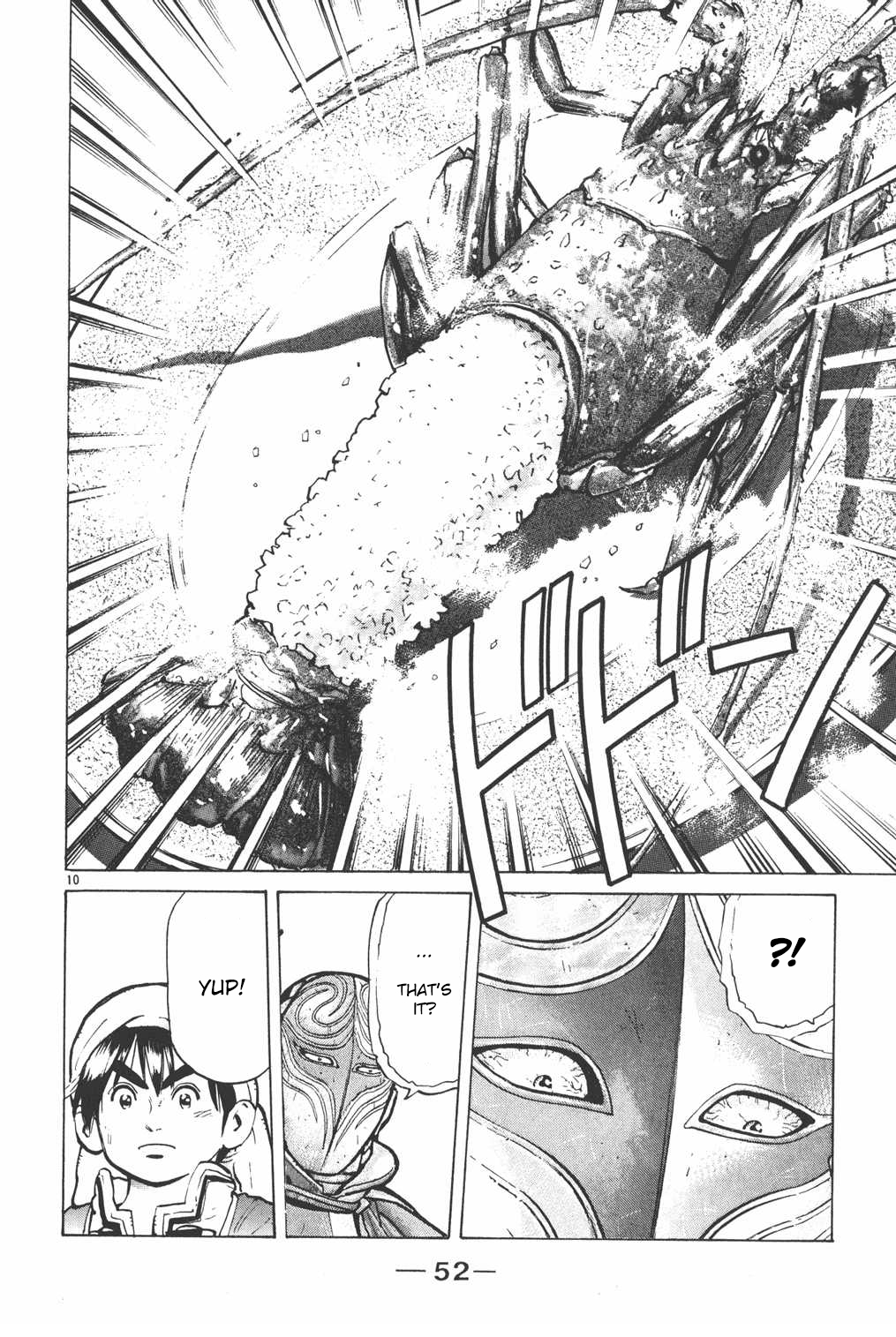 Shin Chuuka Ichiban! Chapter 9 page 10 - Chapter 9: Rising Dragon
