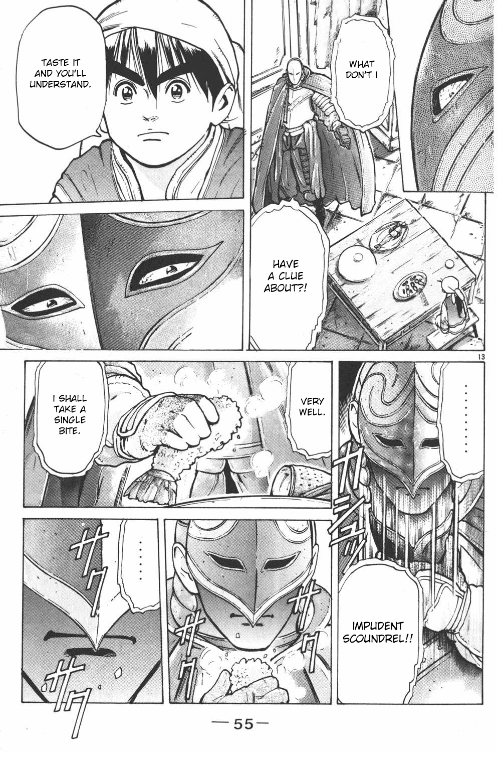 Shin Chuuka Ichiban! Chapter 9 page 13 - Chapter 9: Rising Dragon