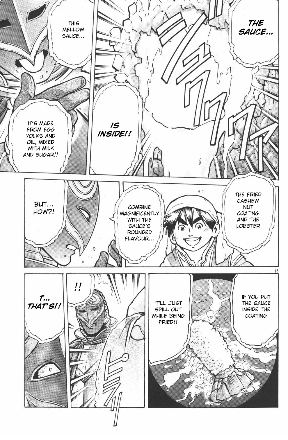 Shin Chuuka Ichiban! Chapter 9 page 15 - Chapter 9: Rising Dragon