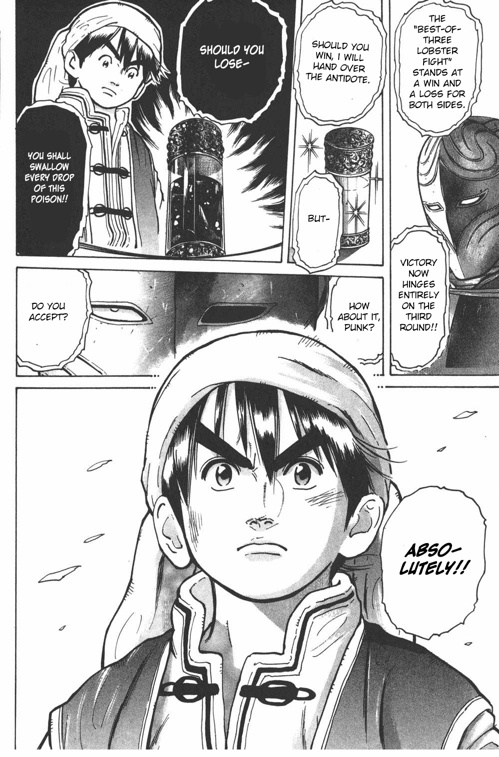 Shin Chuuka Ichiban! Chapter 9 page 20 - Chapter 9: Rising Dragon